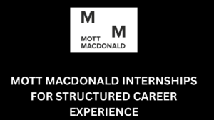 mott macdonald Internships