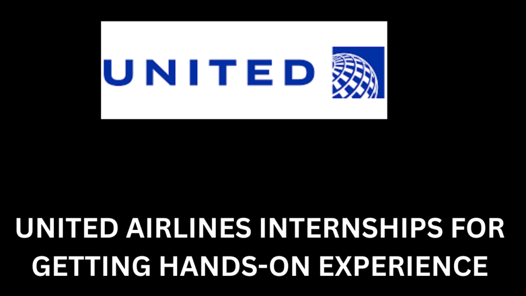 united airlines internships