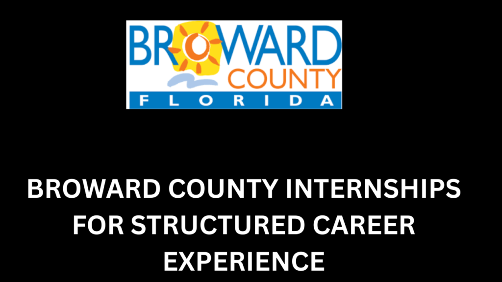 Broward County internships