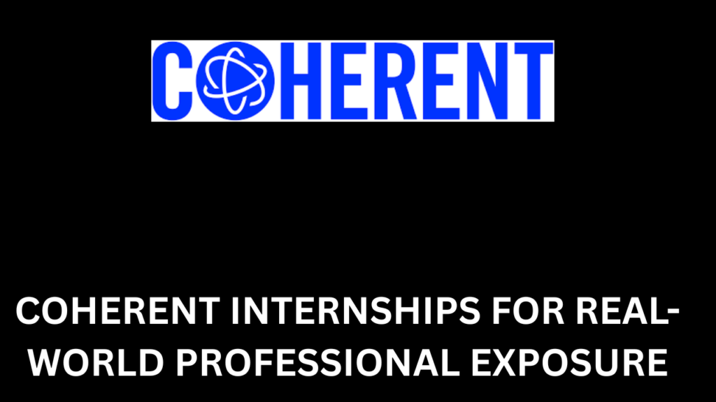 Coherent Internships
