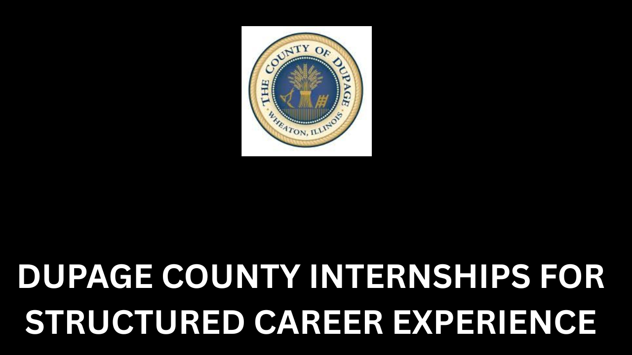 Dupage County Internships