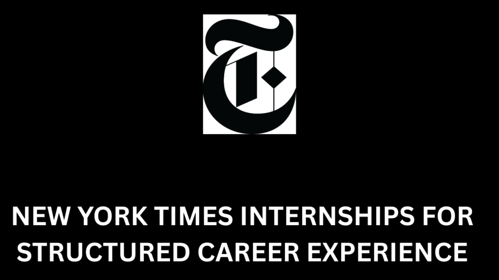 New York Times Internships