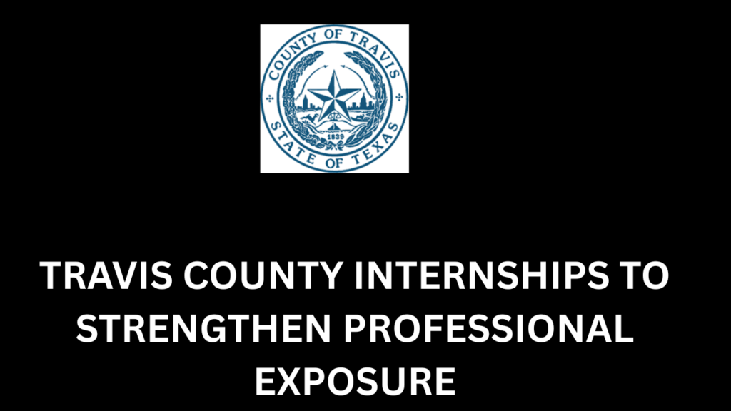Travis County Internships