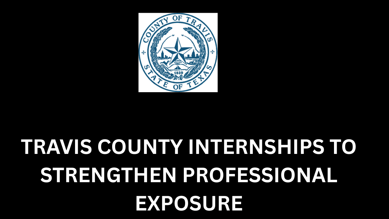 Travis County Internships